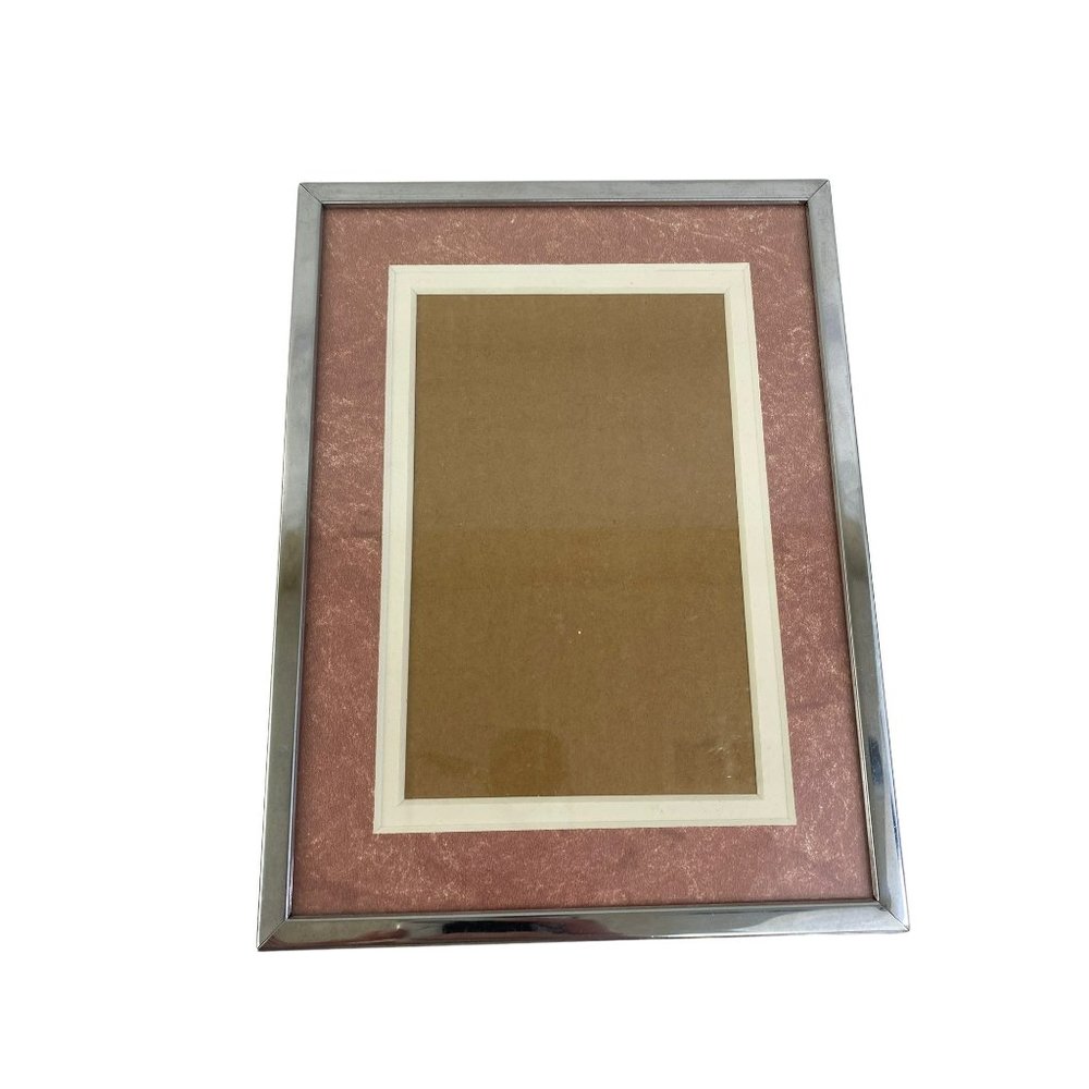 Burnes 4 x 6 metal picture frame tabletop